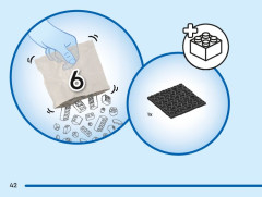 LEGO 40753 instructions page 42 – build guide