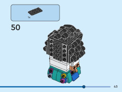 LEGO 40753 instructions page 43 – build guide