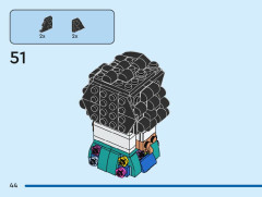 LEGO 40753 instructions page 44 – build guide