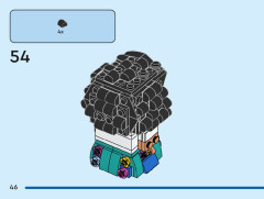 LEGO 40753 instructions page 46 – build guide