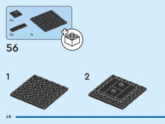 LEGO 40753 instructions page 48 – build guide