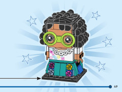 LEGO 40753 instructions page 49 – build guide