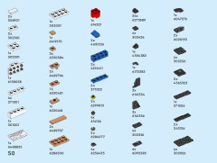 LEGO 40753 instructions page 50 – build guide