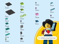 LEGO 40753 instructions page 51 – build guide