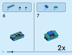 LEGO 40753 instructions page 6 – build guide