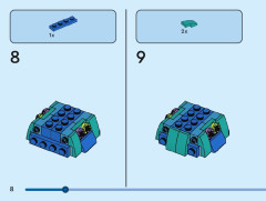 LEGO 40753 instructions page 8 – build guide