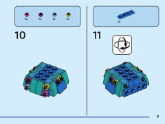 LEGO 40753 instructions page 9 – build guide