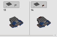 LEGO 40755 instructions page 11 – build guide
