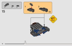 LEGO 40755 instructions page 12 – build guide