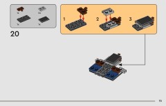 LEGO 40755 instructions page 15 – build guide