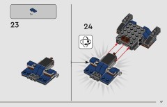LEGO 40755 instructions page 17 – build guide