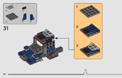 LEGO 40755 instructions page 22 – build guide