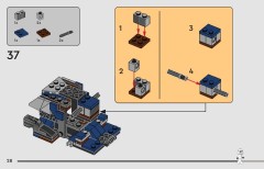 LEGO 40755 instructions page 28 – build guide