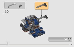 LEGO 40755 instructions page 31 – build guide
