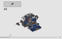 LEGO 40755 instructions page 33 – build guide