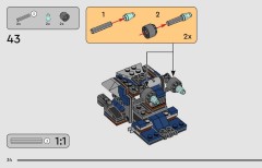 LEGO 40755 instructions page 34 – build guide