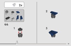 LEGO 40755 instructions page 35 – build guide