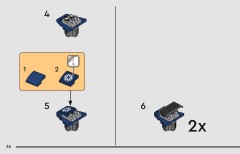 LEGO 40755 instructions page 36 – build guide