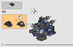 LEGO 40755 instructions page 38 – build guide