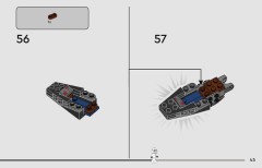 LEGO 40755 instructions page 45 – build guide