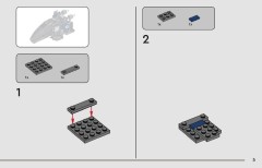 LEGO 40755 instructions page 5 – build guide