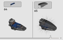 LEGO 40755 instructions page 51 – build guide