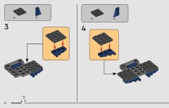 LEGO 40755 instructions page 6 – build guide