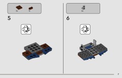 LEGO 40755 instructions page 7 – build guide