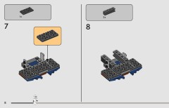 LEGO 40755 instructions page 8 – build guide