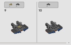 LEGO 40755 instructions page 9 – build guide