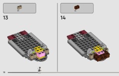 LEGO 40755 instructions page 10 – build guide
