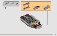 LEGO 40755 instructions page 11 – build guide