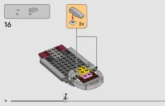 LEGO 40755 instructions page 12 – build guide