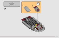 LEGO 40755 instructions page 13 – build guide