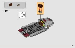 LEGO 40755 instructions page 15 – build guide