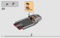 LEGO 40755 instructions page 16 – build guide