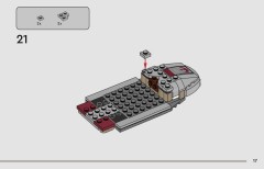 LEGO 40755 instructions page 17 – build guide