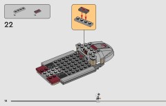 LEGO 40755 instructions page 18 – build guide