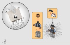 LEGO 40755 instructions page 2 – build guide