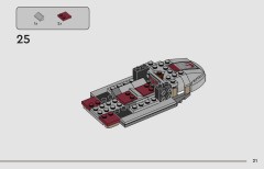 LEGO 40755 instructions page 21 – build guide