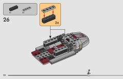 LEGO 40755 instructions page 22 – build guide