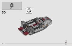 LEGO 40755 instructions page 28 – build guide