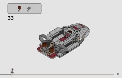 LEGO 40755 instructions page 31 – build guide