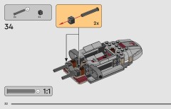 LEGO 40755 instructions page 32 – build guide
