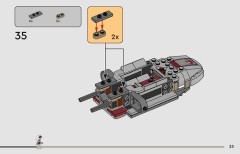 LEGO 40755 instructions page 33 – build guide