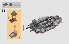 LEGO 40755 instructions page 34 – build guide