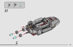 LEGO 40755 instructions page 35 – build guide