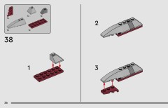 LEGO 40755 instructions page 36 – build guide