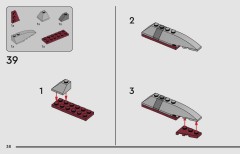 LEGO 40755 instructions page 38 – build guide