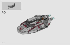 LEGO 40755 instructions page 40 – build guide